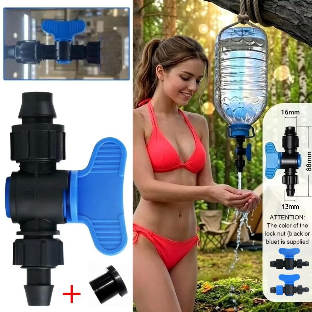 Irrigation Drip Tape - Аксессуары для путешествий: Двухходовой перепускной клапан