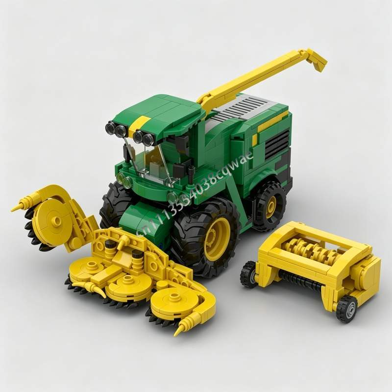 Agriculture Farming Education - Конструктор MOC «Сельскохозяйственная техника: Комбайн» (659