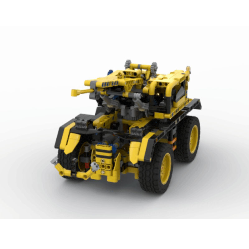 Agriculture Farming Education - MOC-271416 Набор строительных блоков «Сельскохозяйственный кран-вездеход»