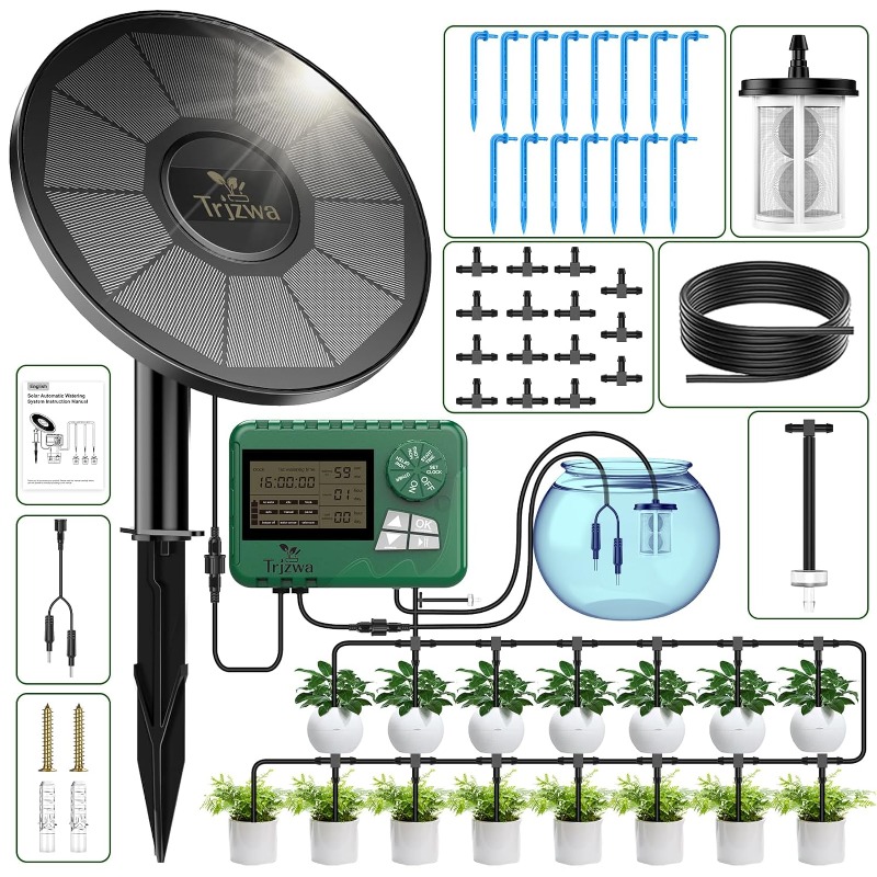 Irrigation Drip Tape - Солнечное ирригационное оборудование, комплект капельного орошения