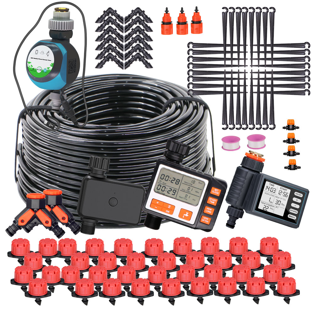 Irrigation Drip Tape - Регулируемые капельницы с автоматическим поливом, 50-5