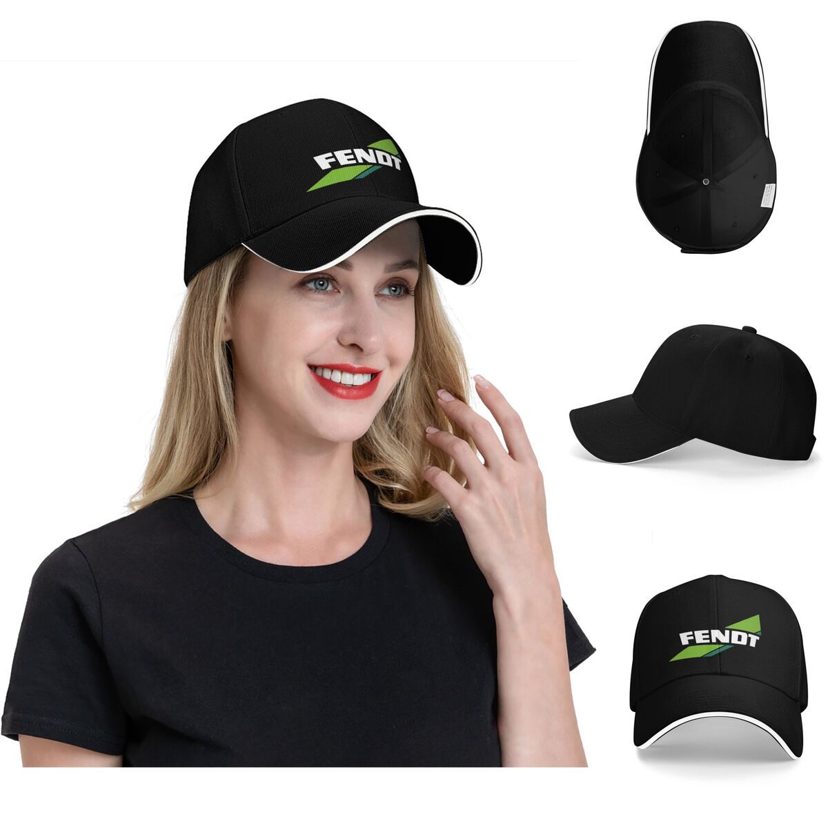 Agriculture Farming Logos - Бейсбольные кепки с логотипом Fendt для