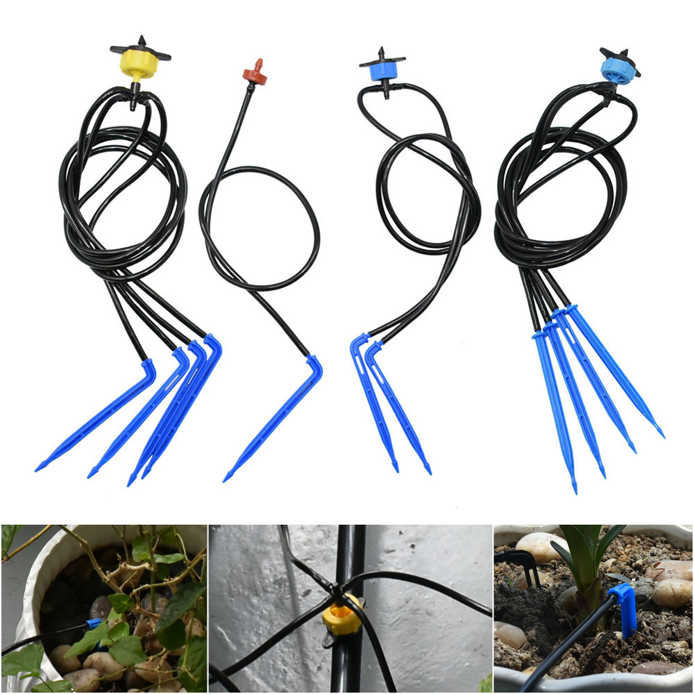 Irrigation Drip Tape - Набор капельного орошения с изогнутой стрелкой
