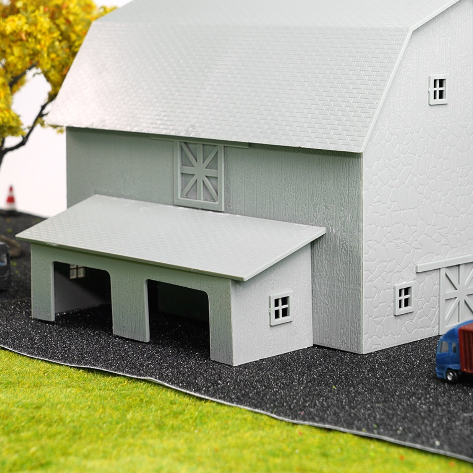 Farming A - Модель фермерского здания 1:87, поддающаяся покраске,