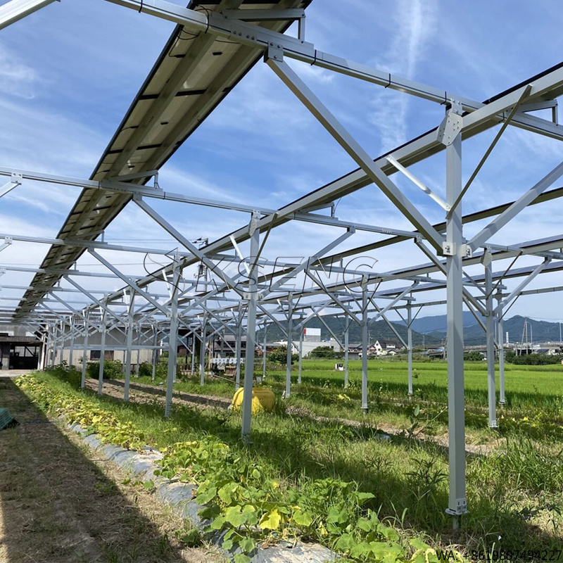 Sustainable Agriculture/Farming - Новые алюминиевые кронштейны для солнечных панелей