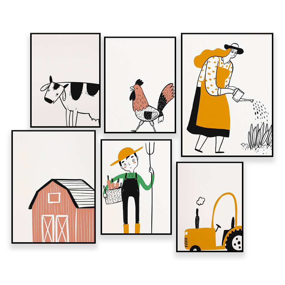 Agriculture Farming Education - Галерея сельского хозяйства Стена - 4-H,