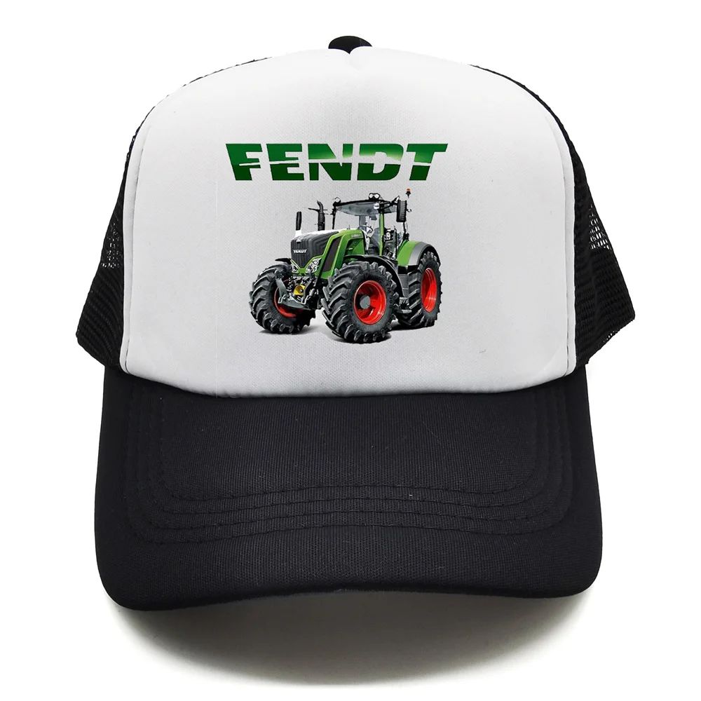 Agriculture Farming Net - Кепка Fendt Trucker, мужская забавная кепка