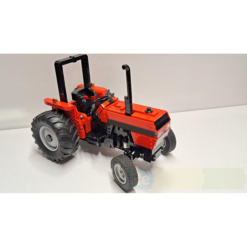 Конструктор MOC-202283 «Городс – обзор и цена Agriculture Farming Education