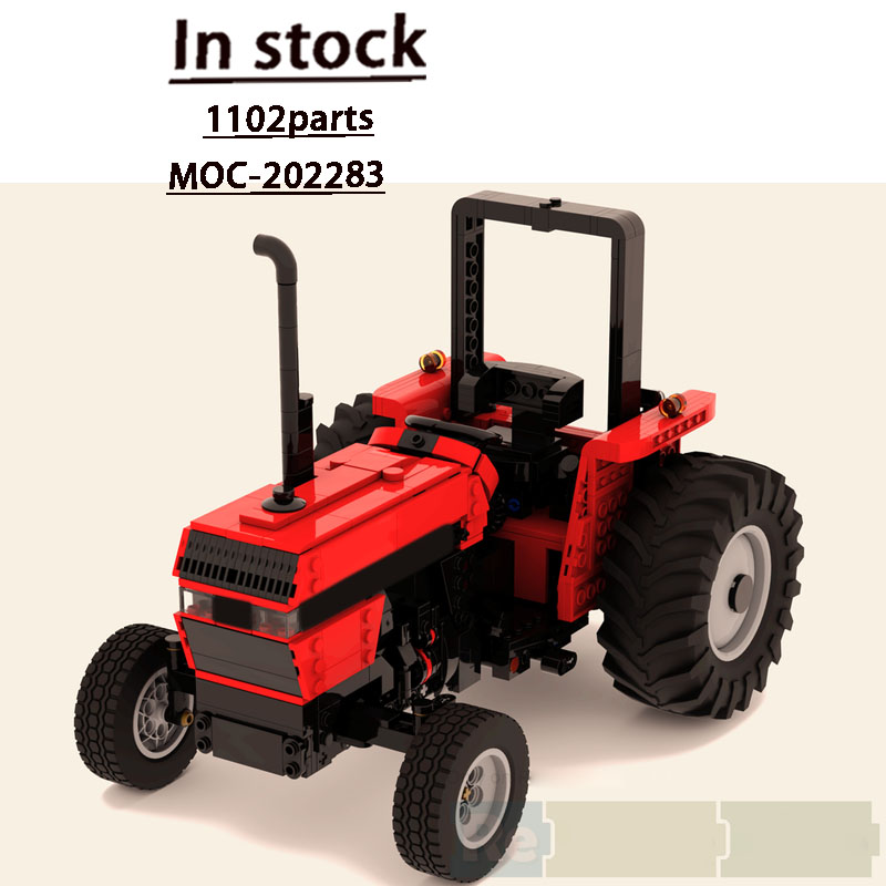 Конструктор MOC-202283 «Городс – обзор и цена Agriculture Farming Education