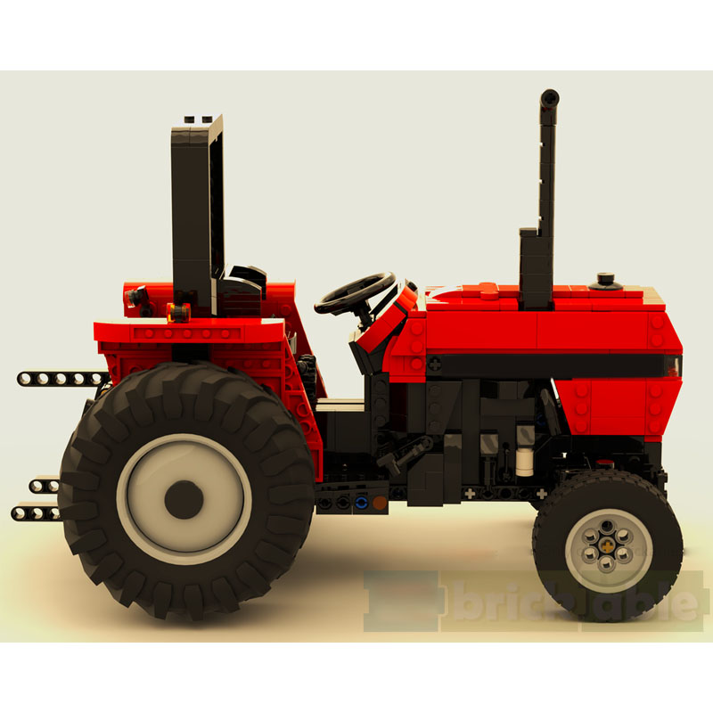 Конструктор MOC-202283 «Городс – обзор и цена Agriculture Farming Education
