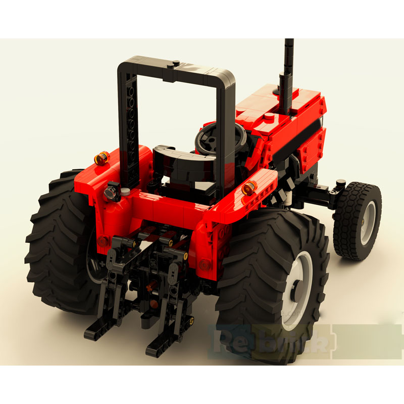 Конструктор MOC-202283 «Городс – обзор и цена Agriculture Farming Education