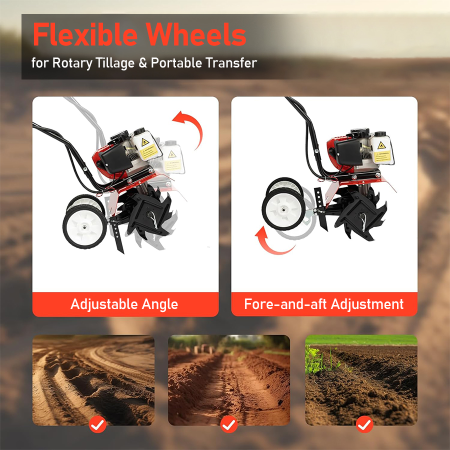 Бензиновый микрокультиватор Tu – обзор и цена Farming Agriculture Equipment