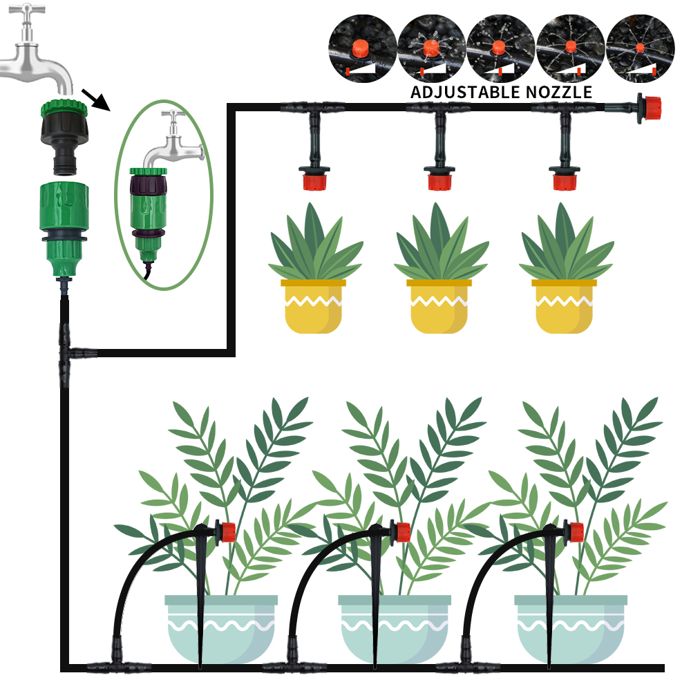 Микро система капельного ороше – обзор и цена Irrigation Drip Tape