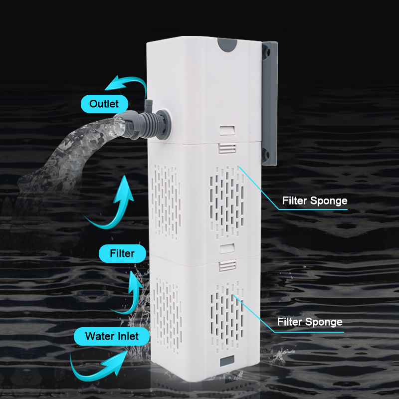 Аквариумный фильтр-насос, погр – обзор и цена Aquaculture Aerator Pump