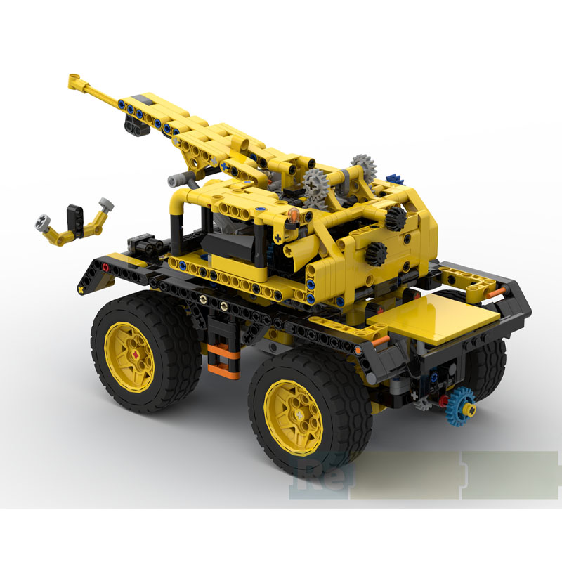 MOC-271416 Набор строительных  – обзор и цена Agriculture Farming Education