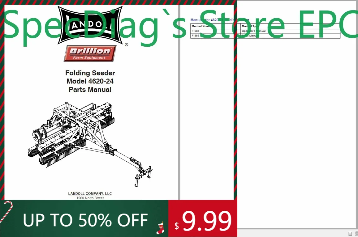 SpecDiag Landoll All Brillion  – обзор и цена Farming A