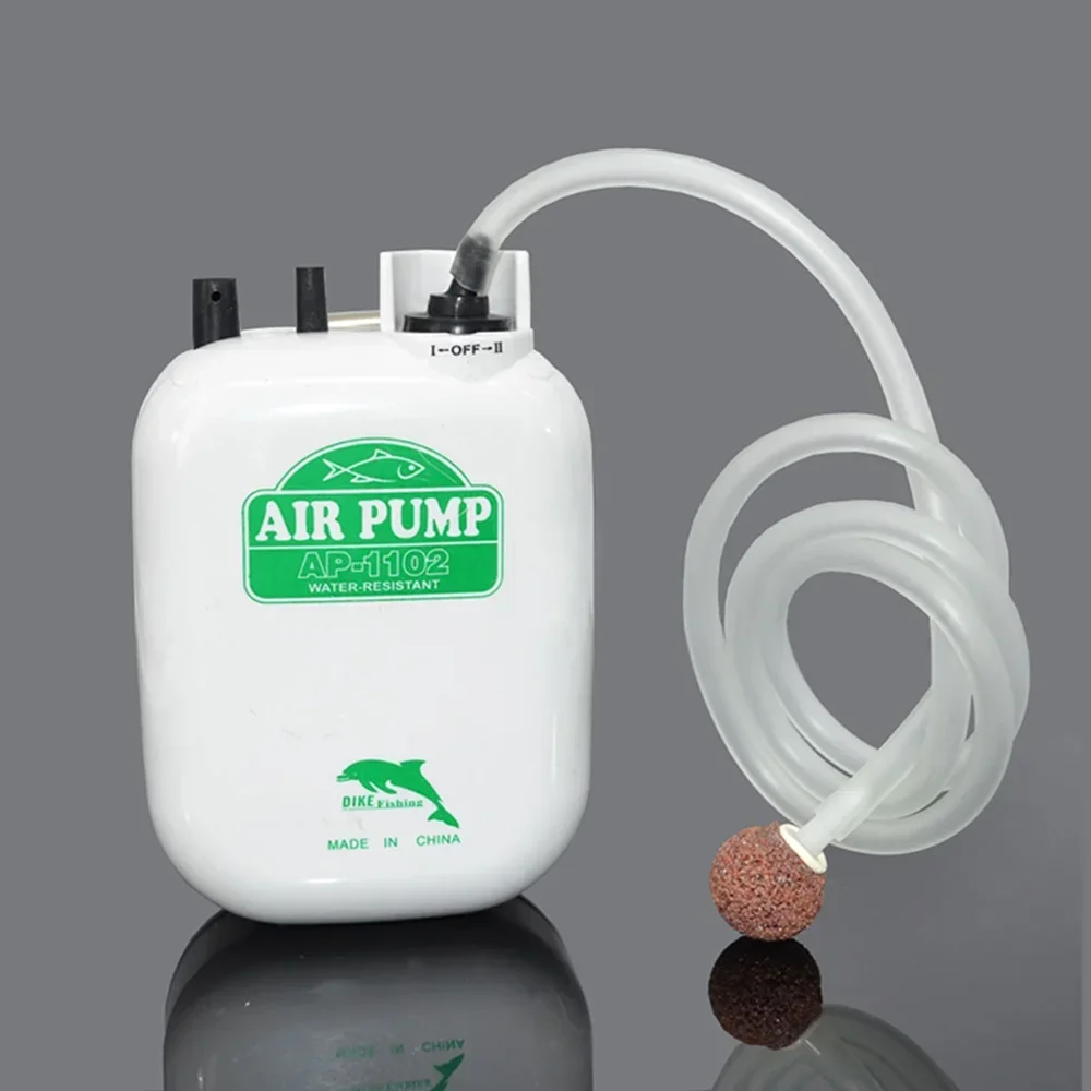Водостойкий аккумулятор большо – обзор и цена Aquaculture Aerator Pump