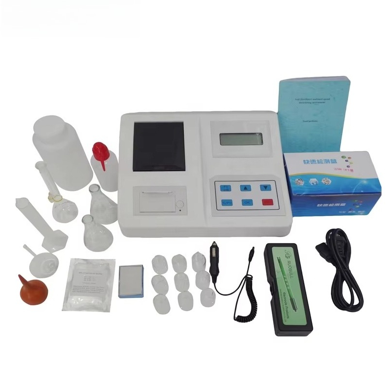 Быстрый анализатор почвы (pH/N – обзор и цена Farming Agriculture Equipment