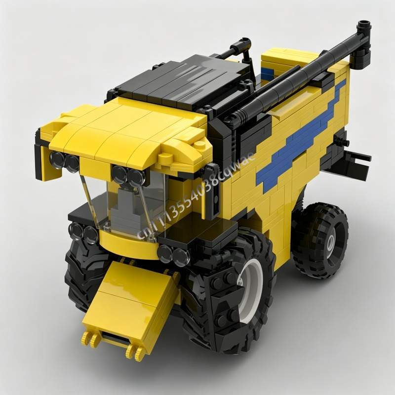 Конструктор «Комбайн» (690 дет – обзор и цена Agriculture Farming Education