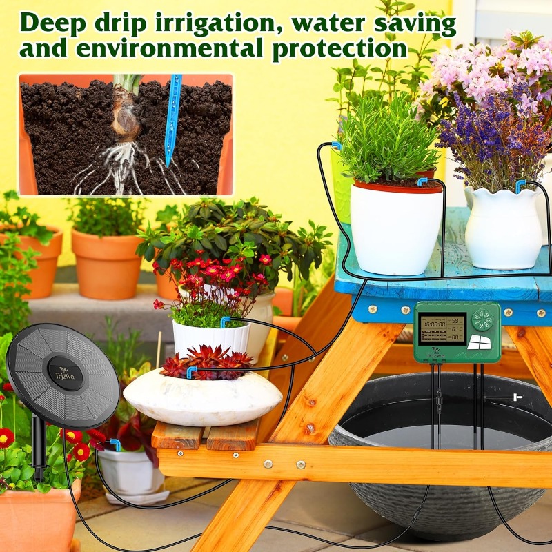Солнечное ирригационное оборуд – обзор и цена Irrigation Drip Tape