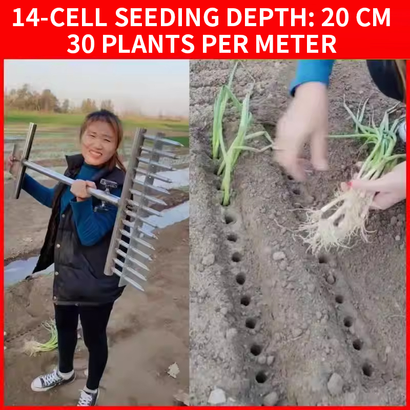 Сажалка для лука, сажалка для  – обзор и цена Vegetable Transplanter