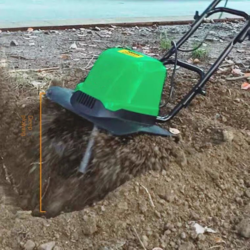 Электрический микрокультиватор – обзор и цена Vegetable Transplanter