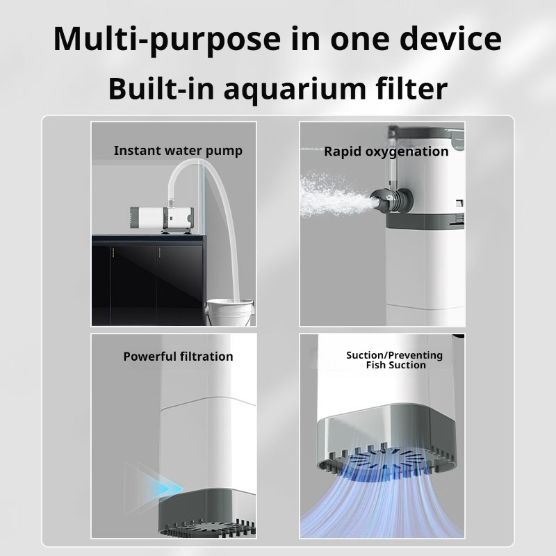 Погружной фильтр-насос для акв – обзор и цена Aquaculture Aerator Pump