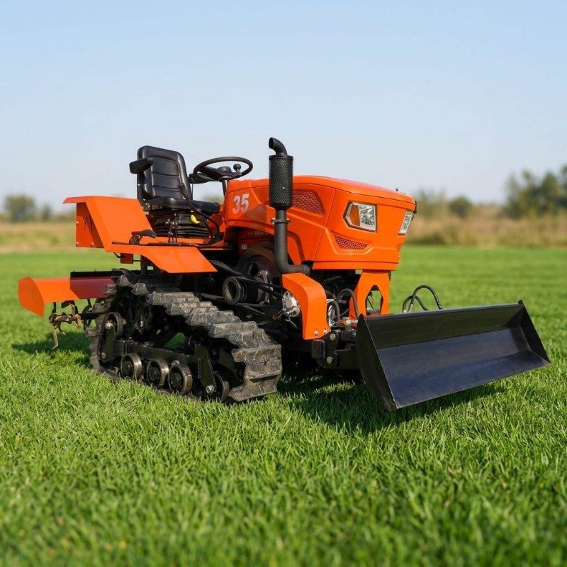 Гусеничный полноприводный рото – обзор и цена Farming Agriculture Equipment