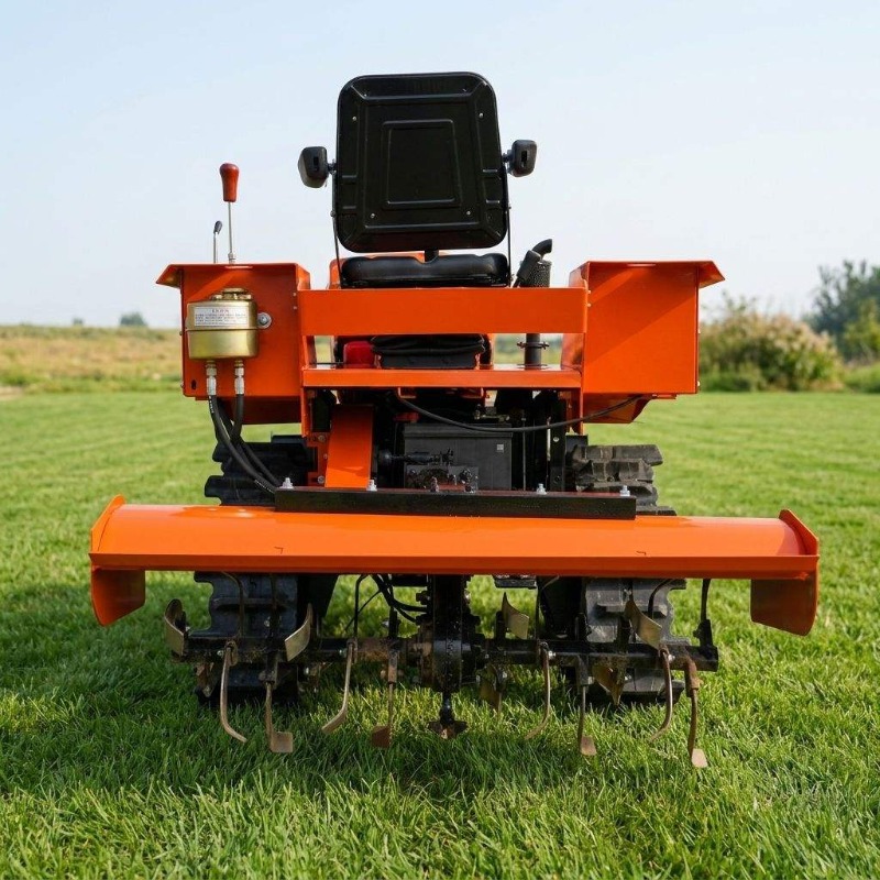 Гусеничный полноприводный рото – обзор и цена Farming Agriculture Equipment