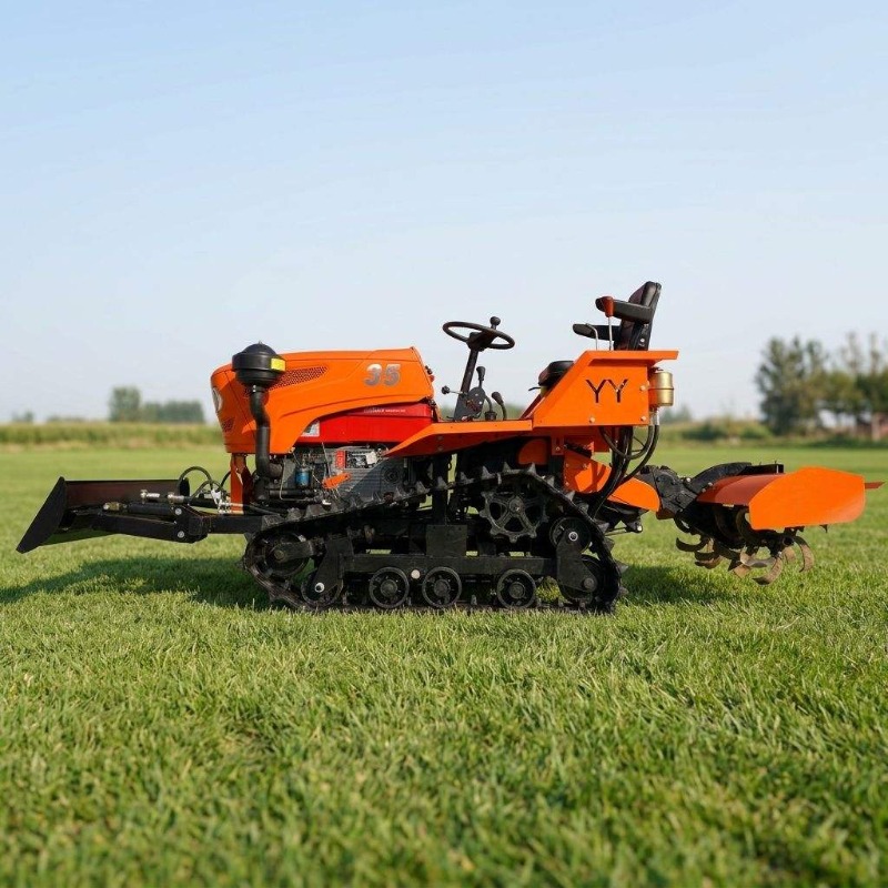 Гусеничный полноприводный рото – обзор и цена Farming Agriculture Equipment