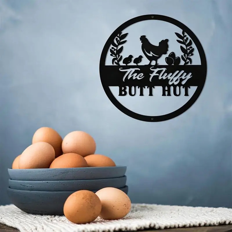 Металлическая табличка для кур – обзор и цена Farming A