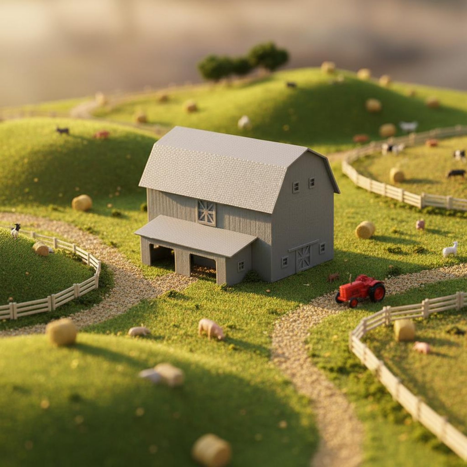 Модель фермерского здания 1:87 – обзор и цена Farming A