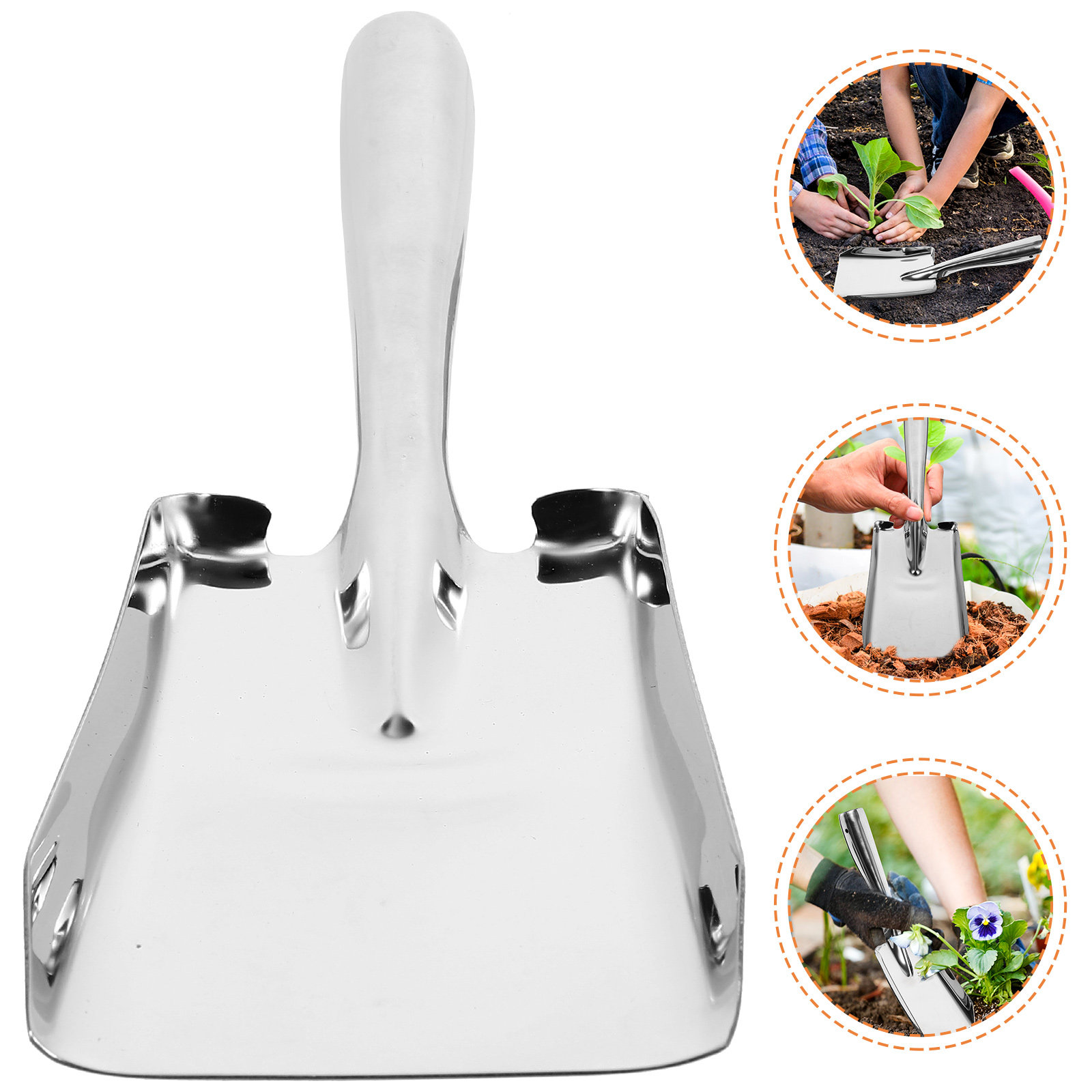 Утолщенная лопата из нержавеющ – обзор и цена Vegetable Transplanter