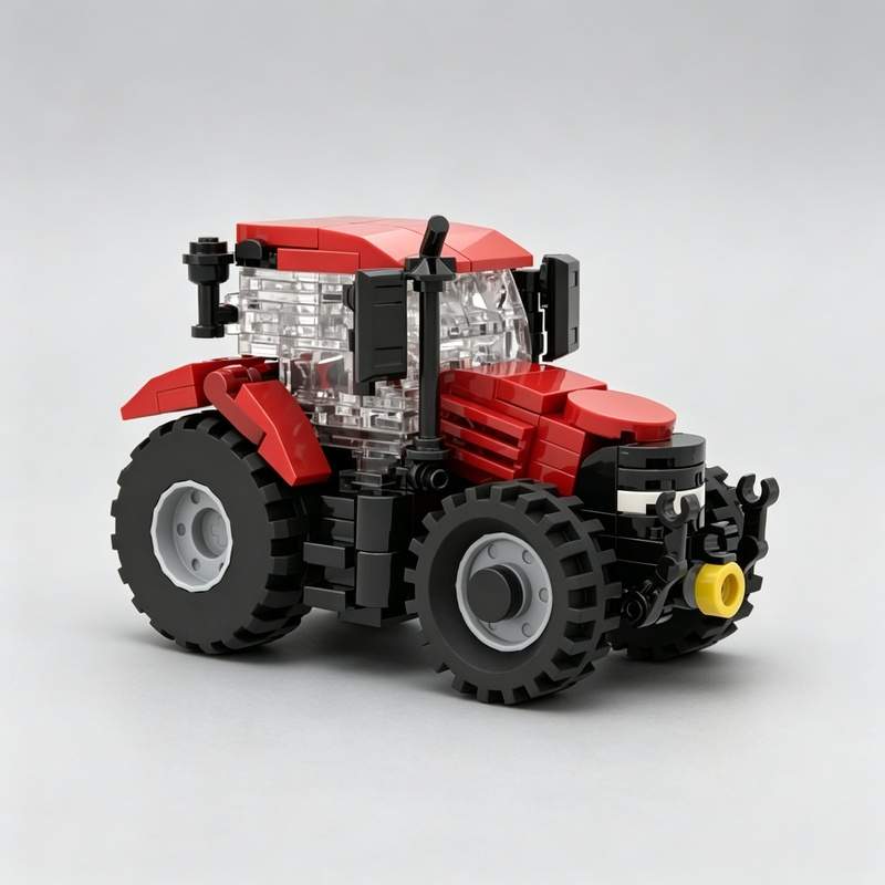 Набор строительных блоков MOC  – обзор и цена Agriculture Farming Education