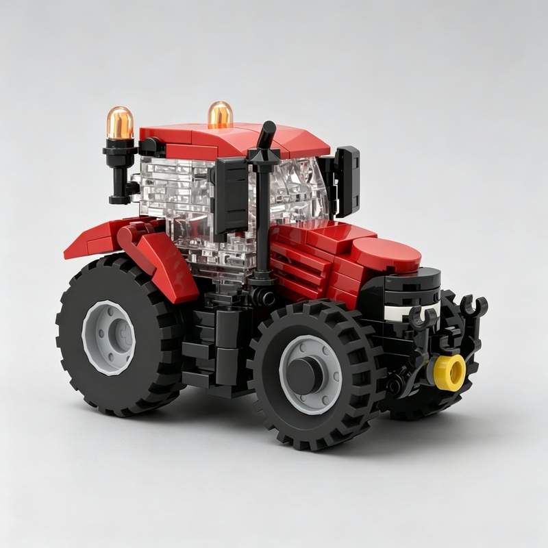 Набор строительных блоков MOC  – обзор и цена Agriculture Farming Education