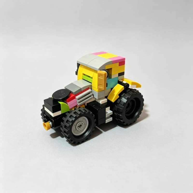 Набор строительных блоков MOC  – обзор и цена Agriculture Farming Education