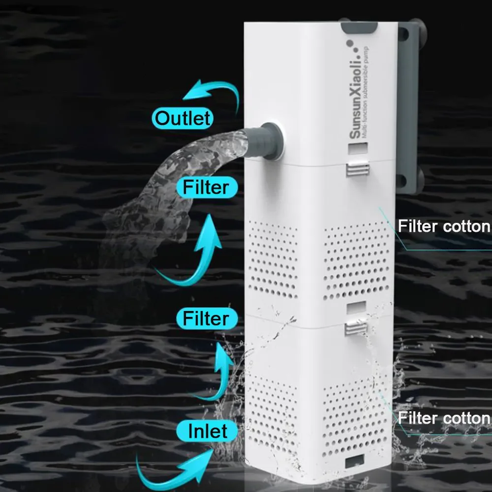 3 в 1, аквариумный фильтр-насо – обзор и цена Aquaculture Aerator Pump