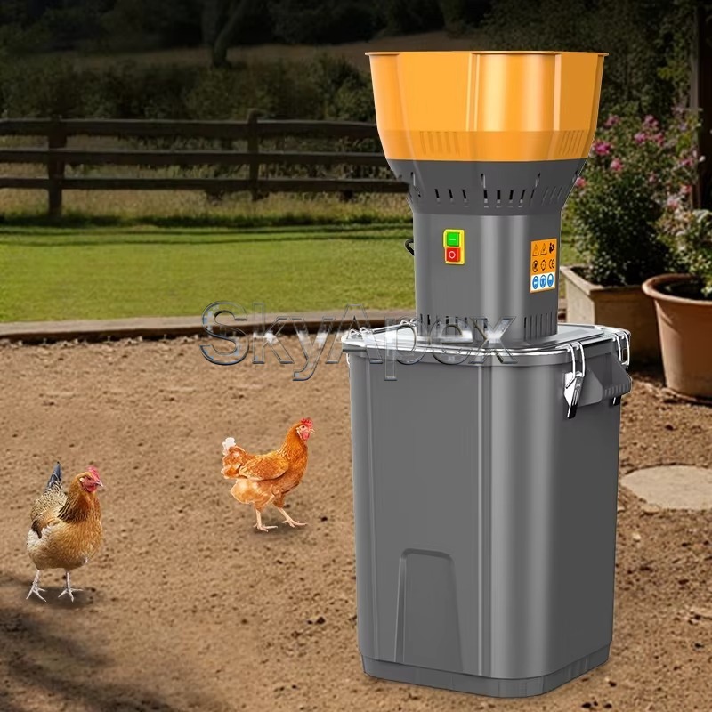 Измельчитель-смеситель-дробилк – обзор и цена Farming Agriculture Equipment