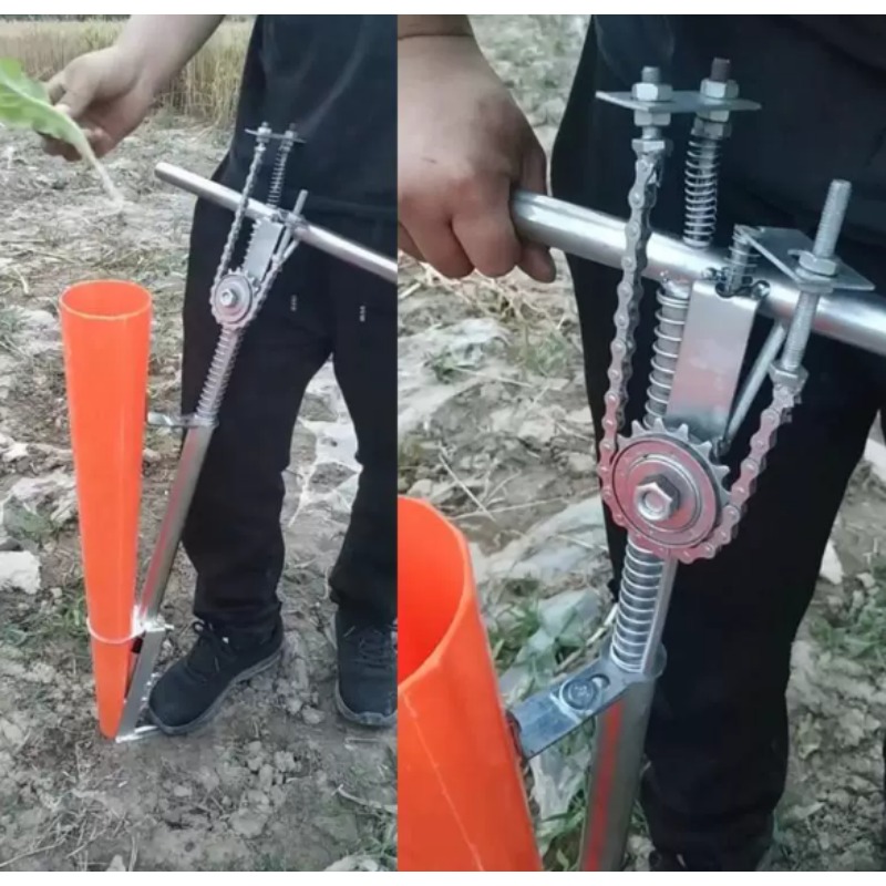 Садовый инструмент для посадки – обзор и цена Vegetable Transplanter