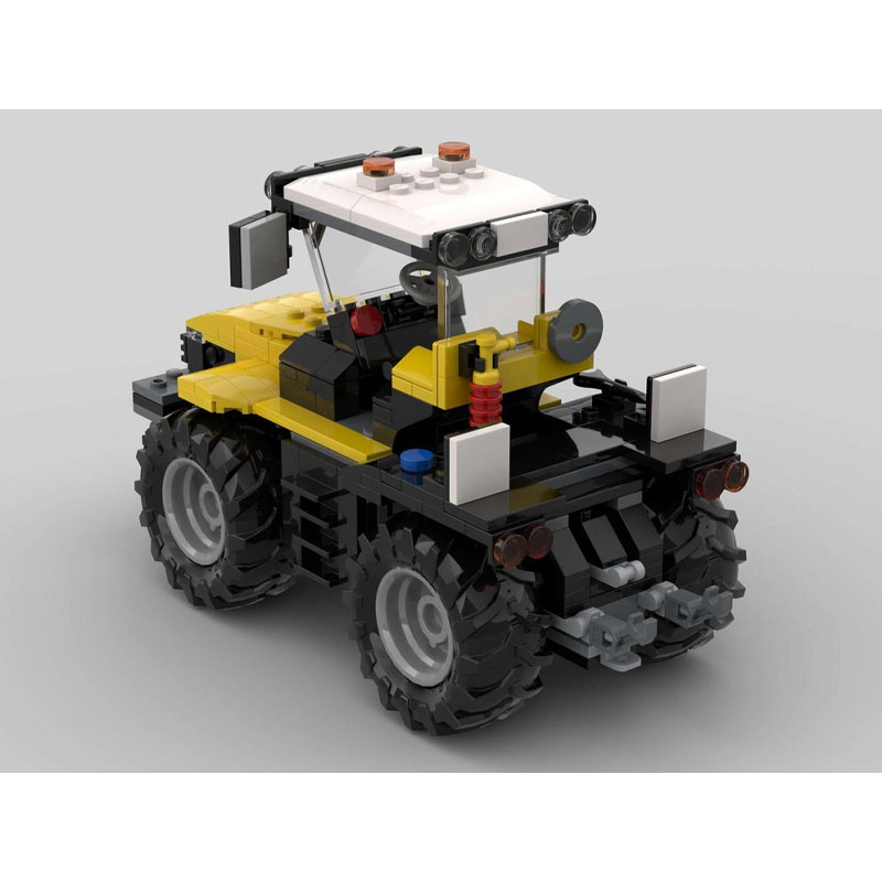 Конструктор MOC-84169 «Городск – обзор и цена Agriculture Farming Education